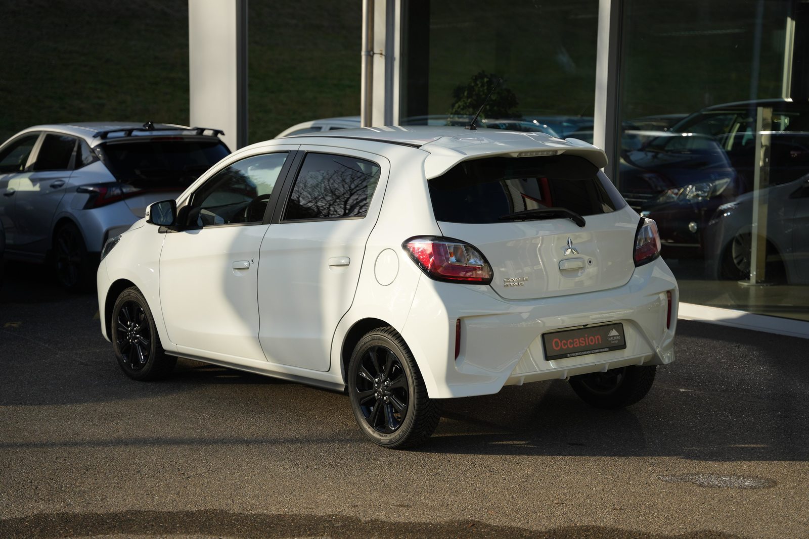 MITSUBISHI Space Star 1.2 MIVEC Intense+, Essence, Occasion / Utilisé, Automatique - 4