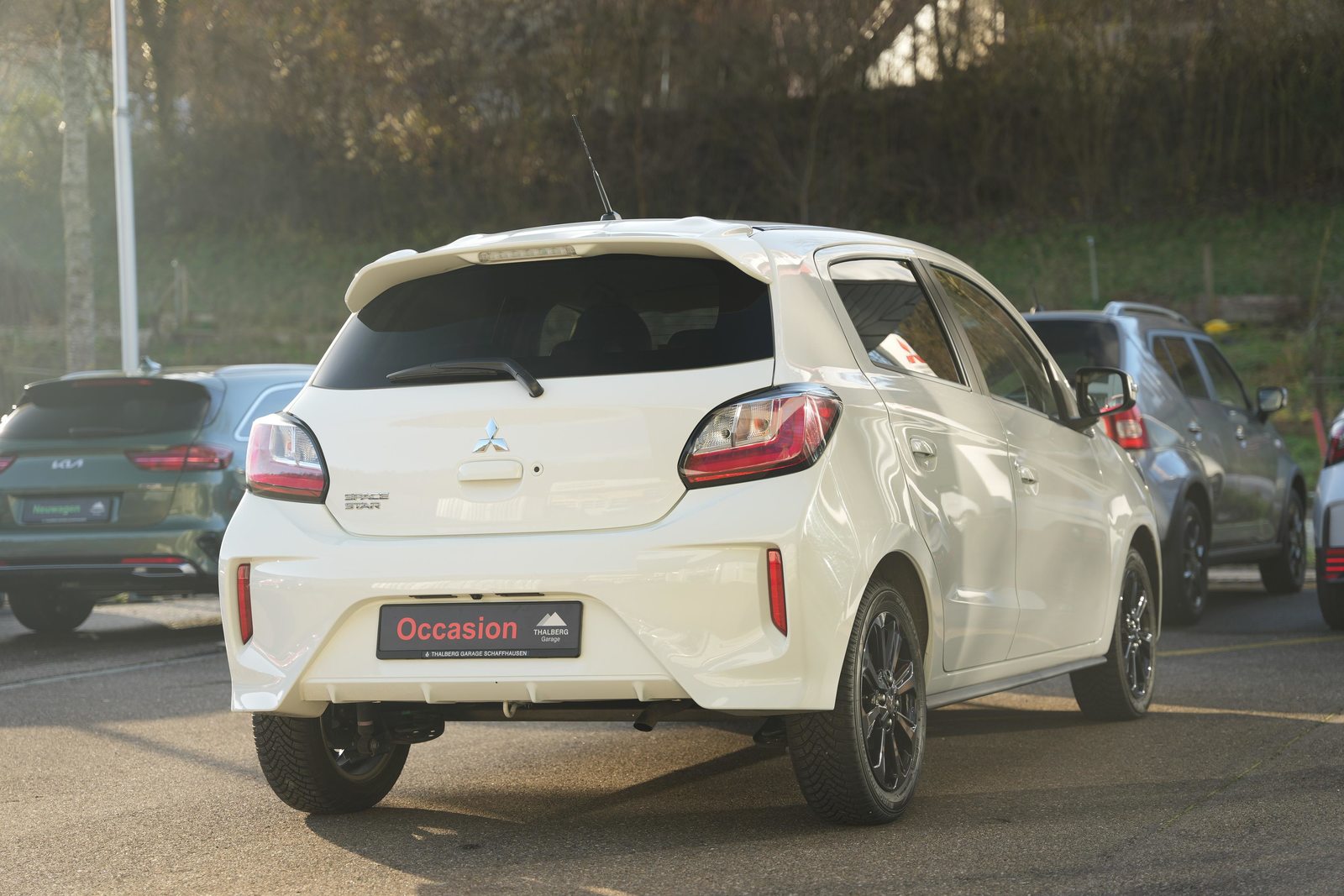 MITSUBISHI Space Star 1.2 MIVEC Intense+, Essence, Occasion / Utilisé, Automatique - 5