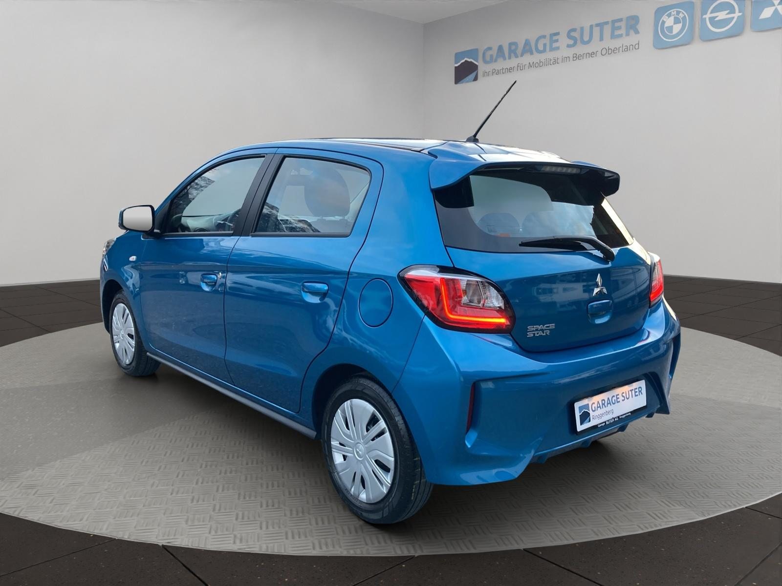 MITSUBISHI Space Star 1.2 MIVEC Pure, Benzin, Occasion / Gebraucht, Automat - 3