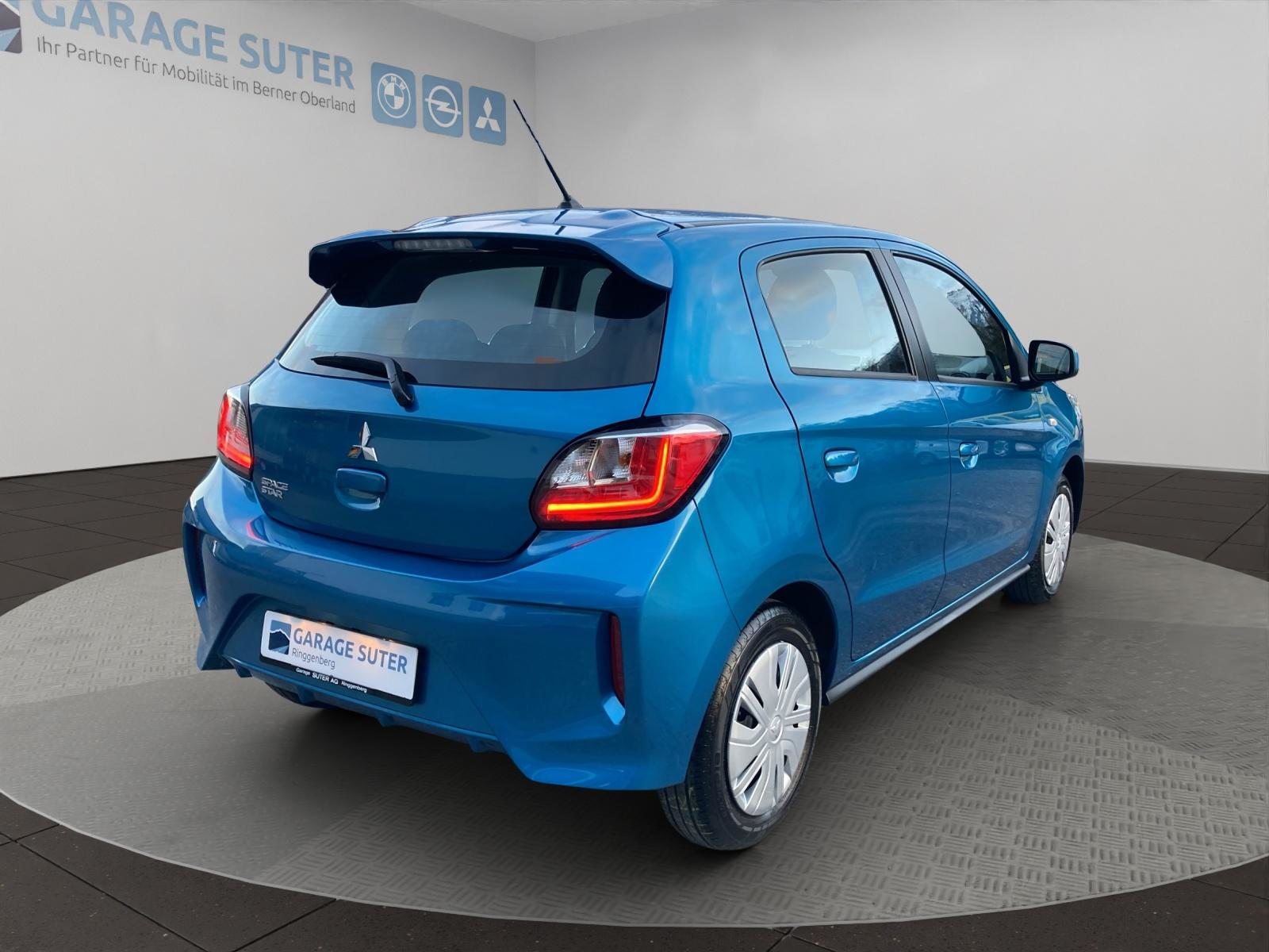 MITSUBISHI Space Star 1.2 MIVEC Pure, Benzin, Occasion / Gebraucht, Automat - 5