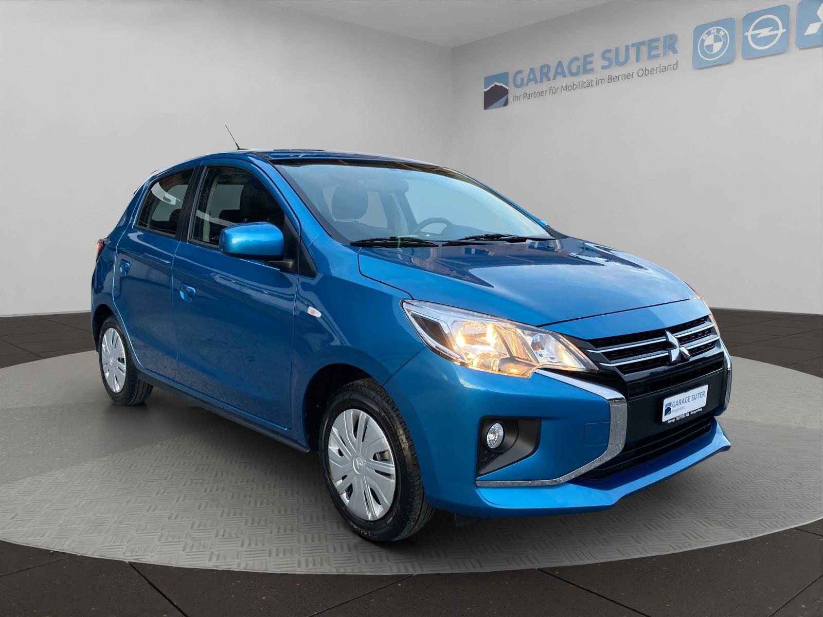 MITSUBISHI Space Star 1.2 MIVEC Pure, Benzin, Occasion / Gebraucht, Automat - 7