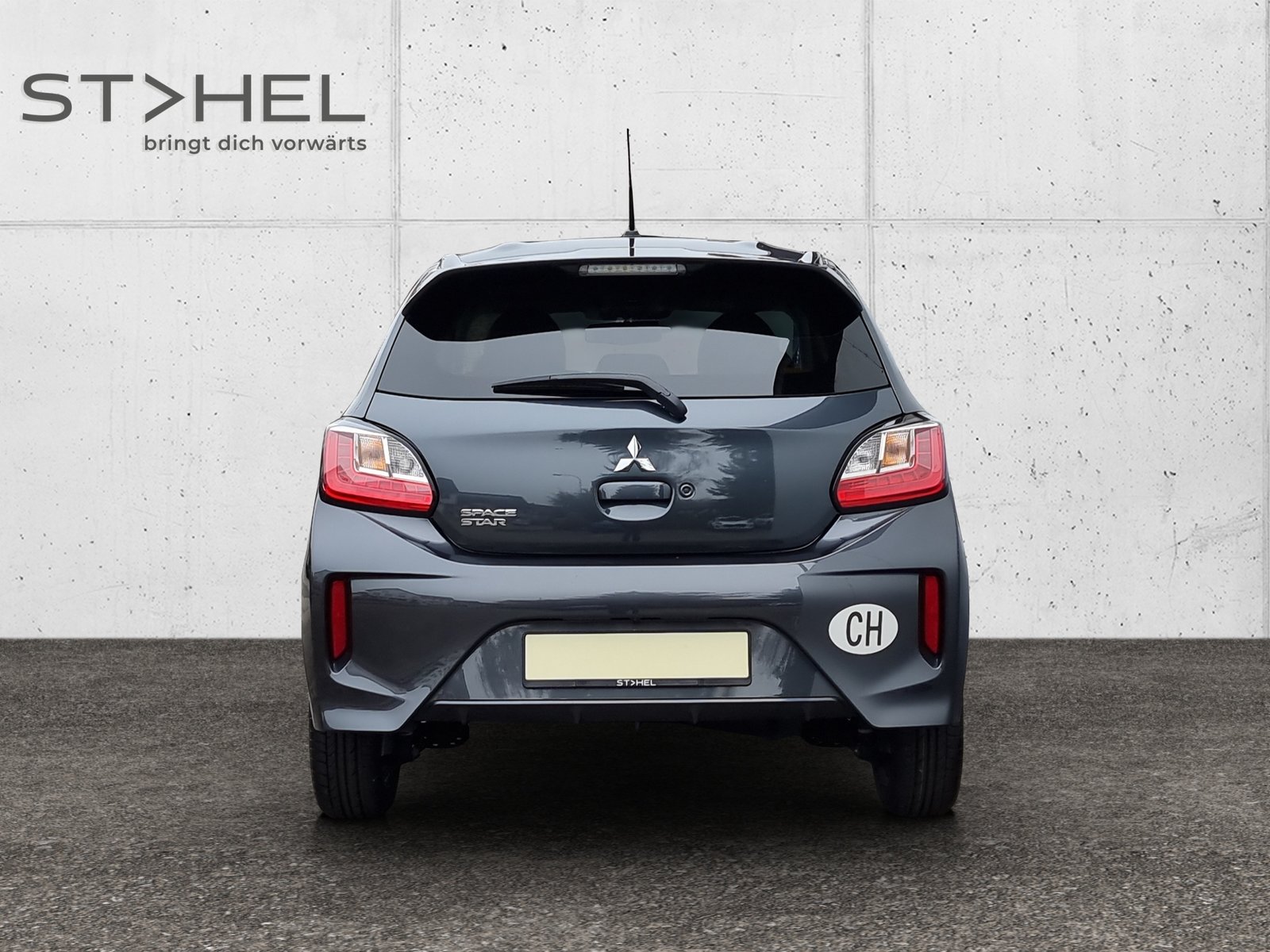 MITSUBISHI Space Star 1.2 MIVEC Intense+, Benzin, Occasion / Gebraucht, Automat - 5