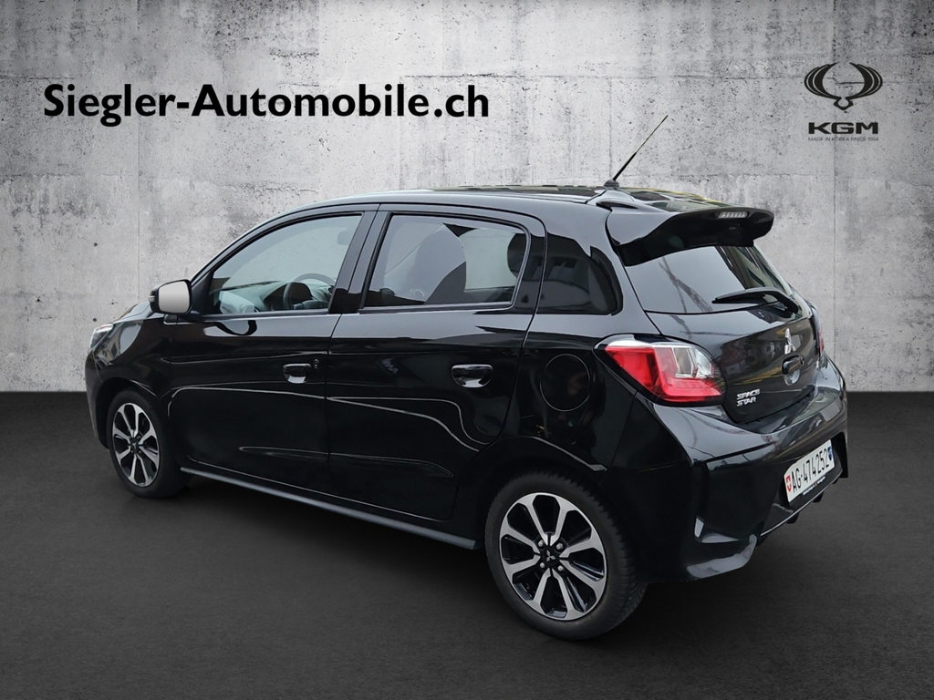 MITSUBISHI Space Star 1.2 MIVEC Intense+, Benzin, Occasion / Gebraucht, Automat - 4