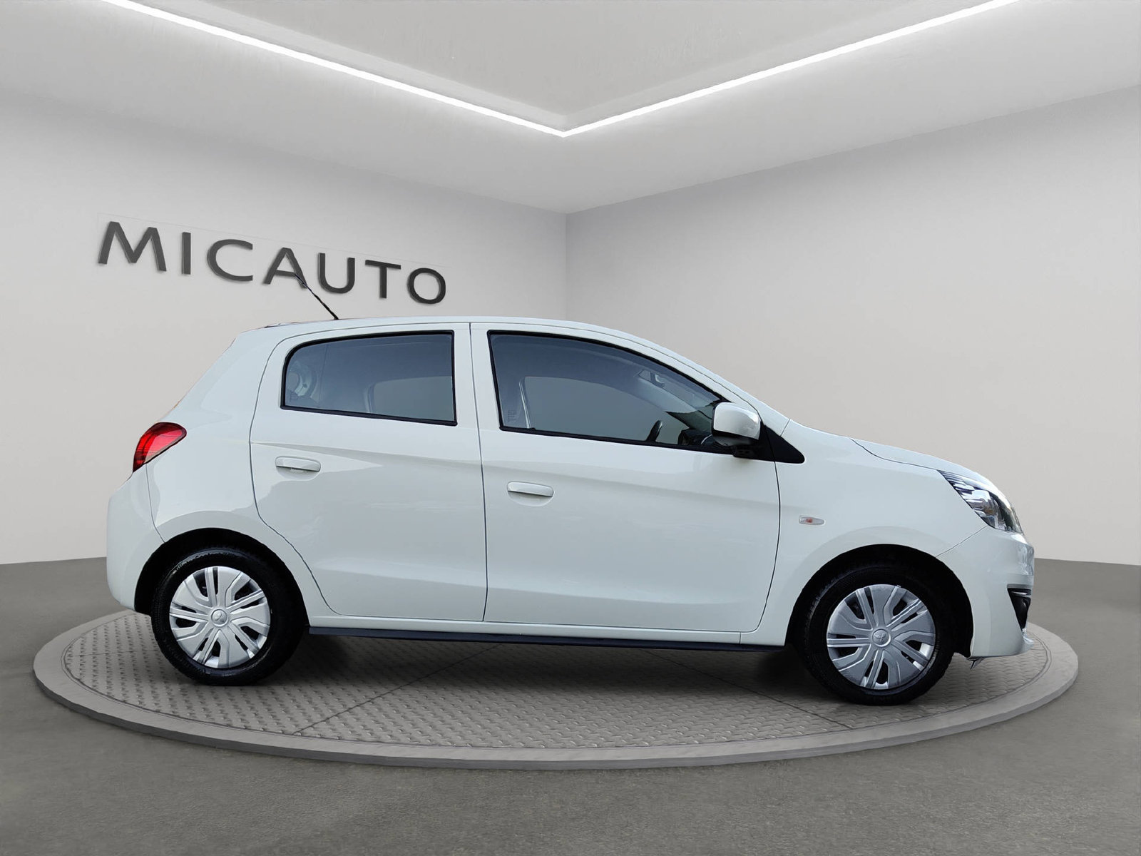 MITSUBISHI Space Star 1.0 MIVEC Pure, Essence, Occasion / Utilisé, Manuelle - 2