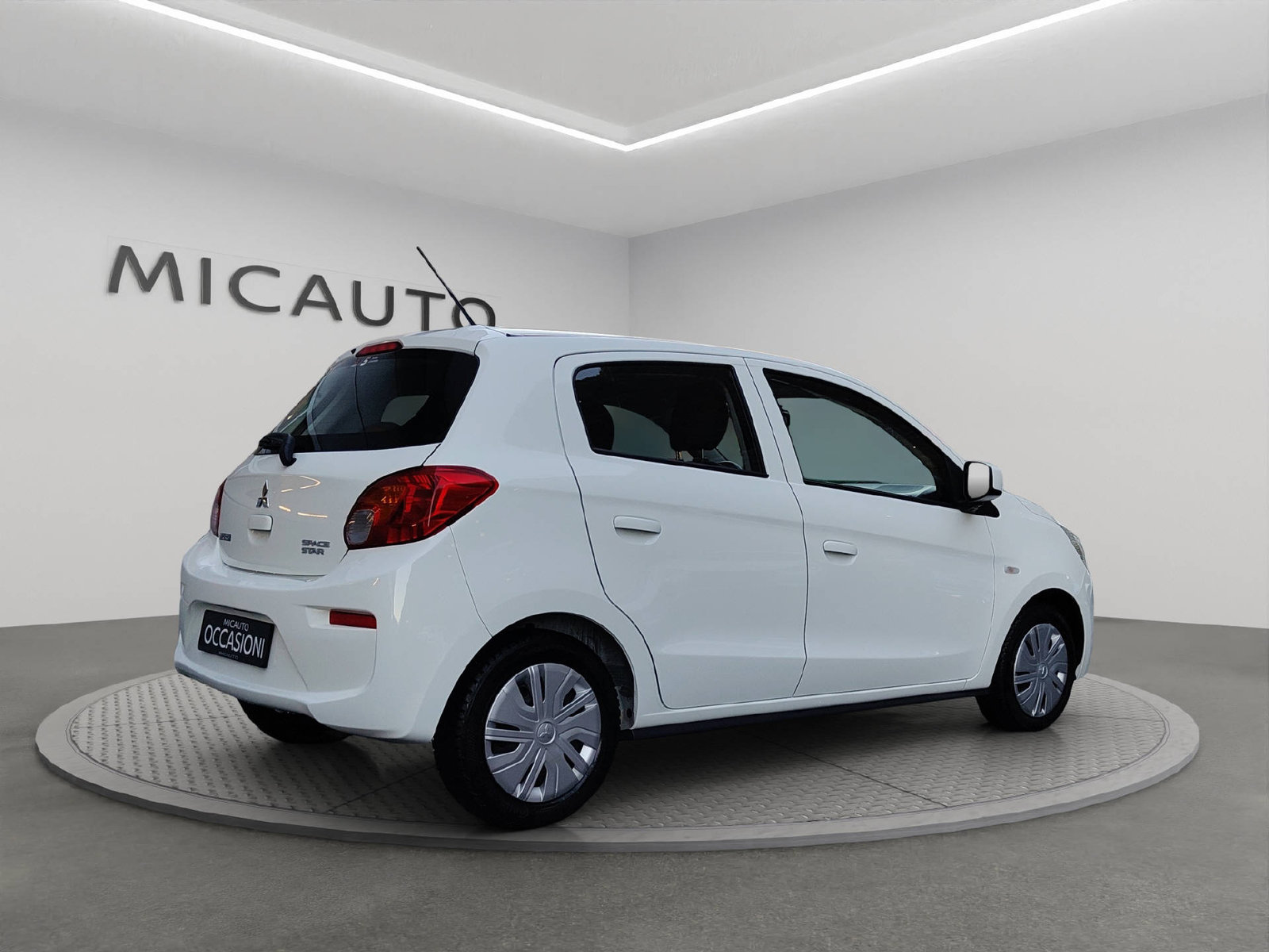 MITSUBISHI Space Star 1.0 MIVEC Pure, Essence, Occasion / Utilisé, Manuelle - 3