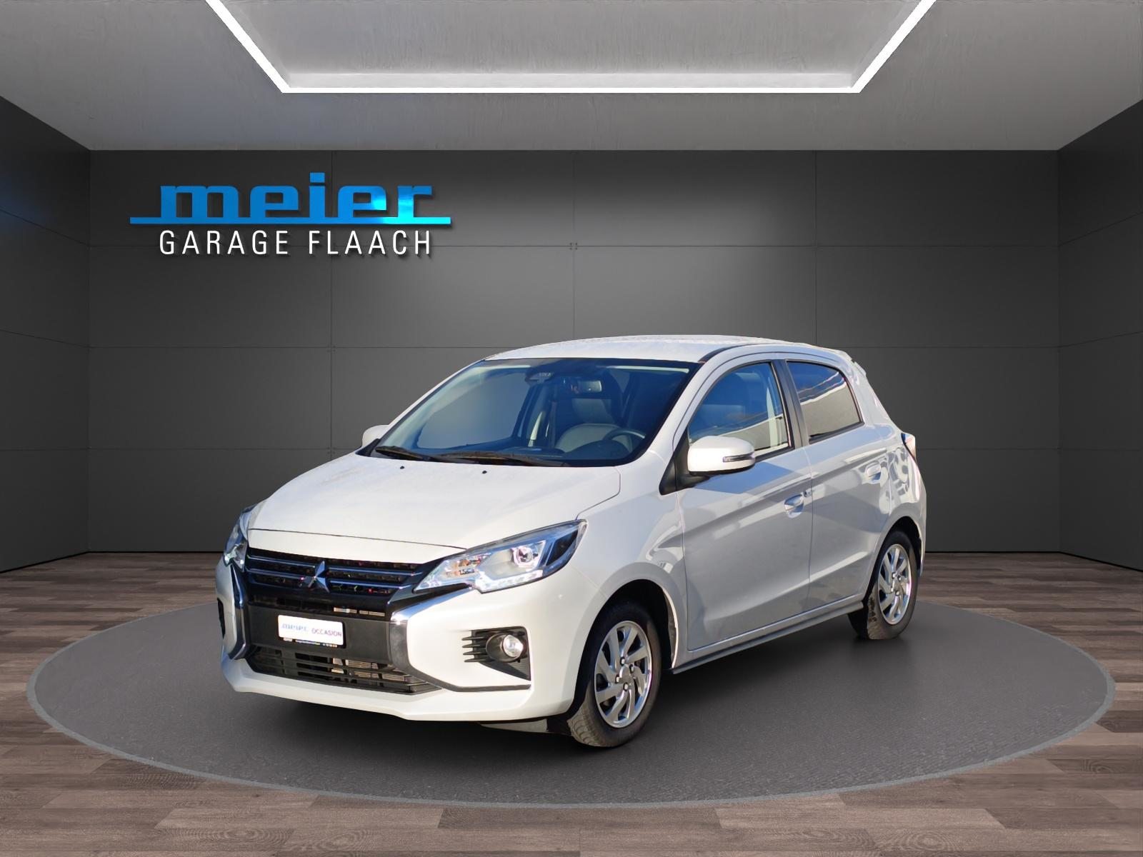 MITSUBISHI Space Star 1.2 MIVEC Intense+, Petrol, Second hand / Used, Automatic