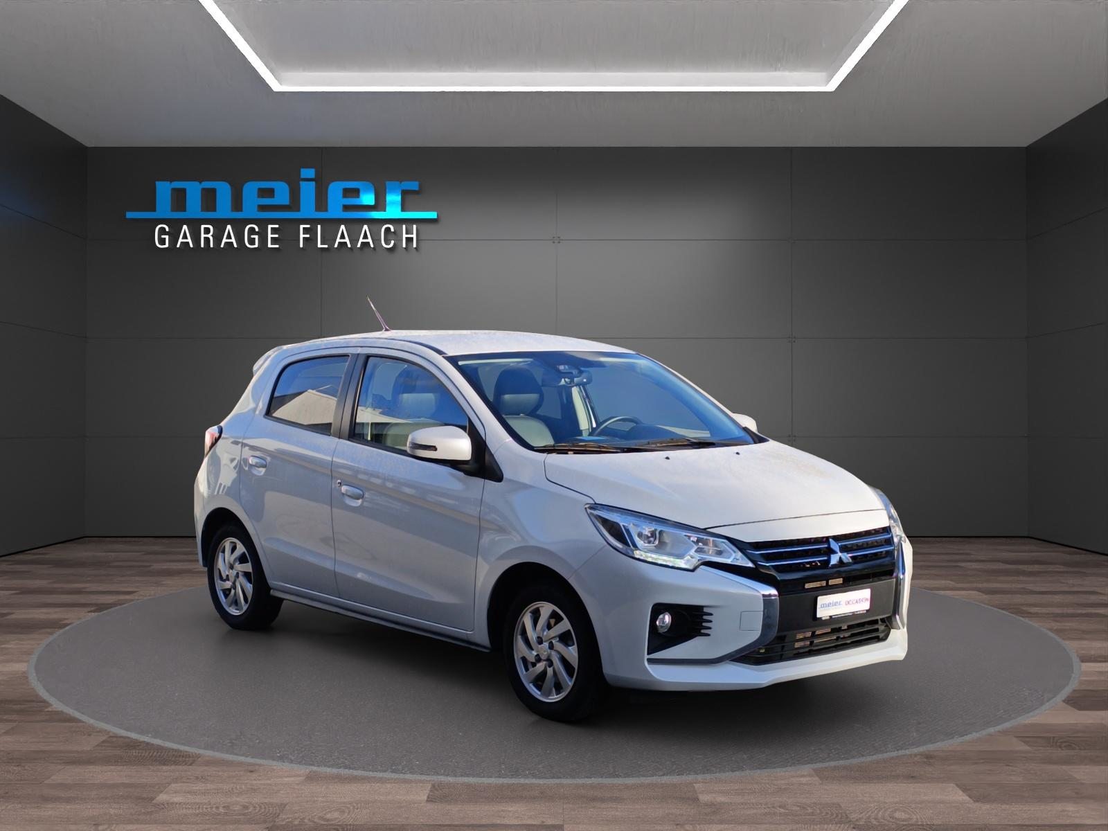 MITSUBISHI Space Star 1.2 MIVEC Intense+, Petrol, Second hand / Used, Automatic - 5