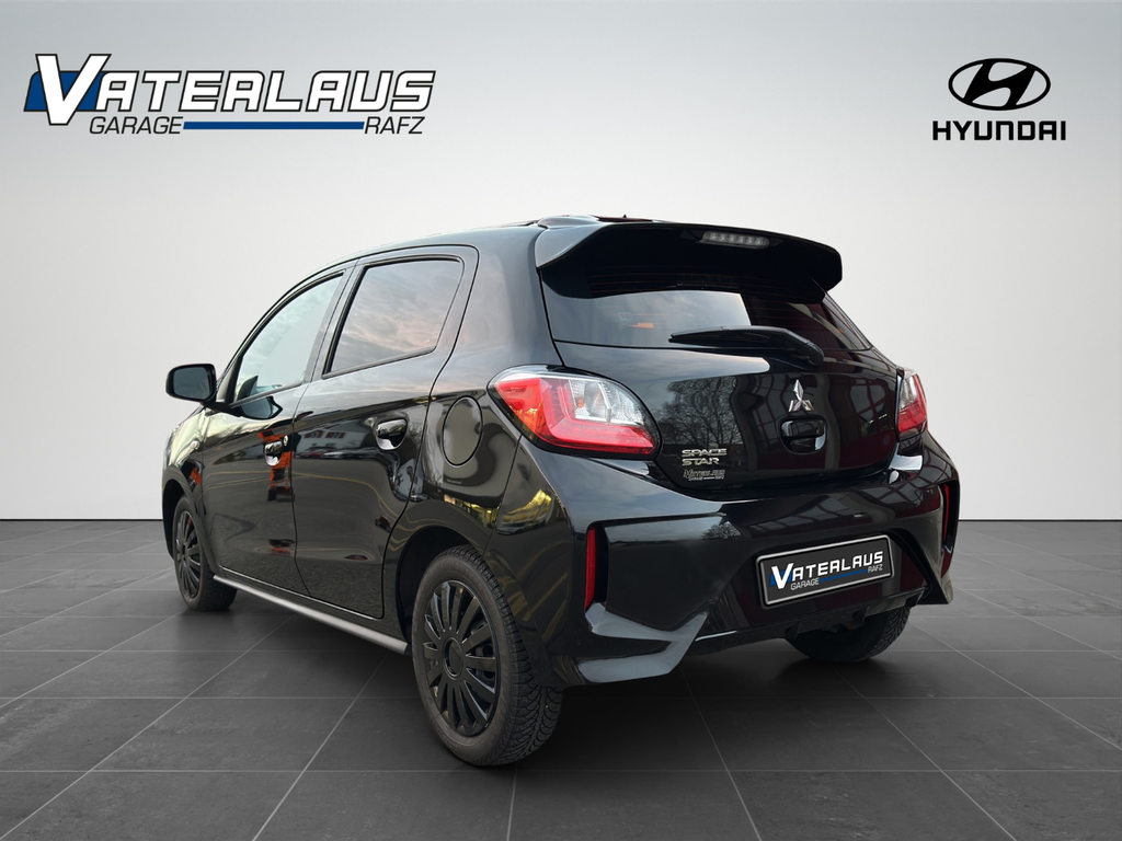 MITSUBISHI Space Star 1.2 MIVEC Inform, Benzin, Occasion / Gebraucht, Automat - 4