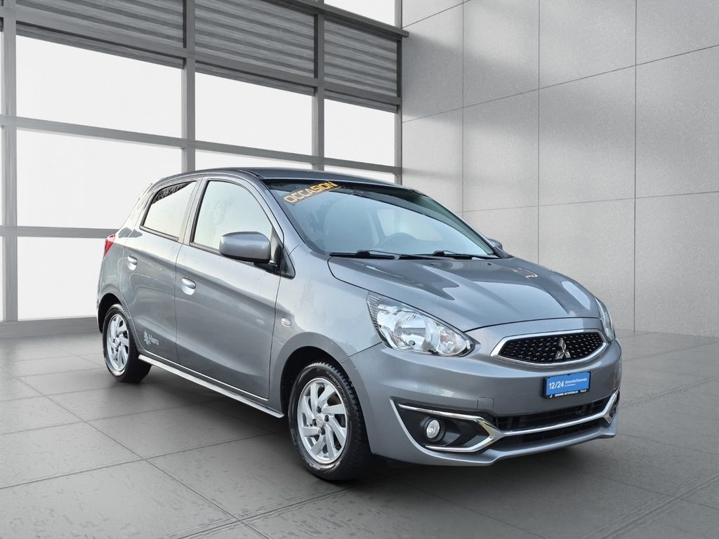 MITSUBISHI Space Star 1.2 MIVEC Haru, Essence, Occasion / Utilisé, Automatique - 3