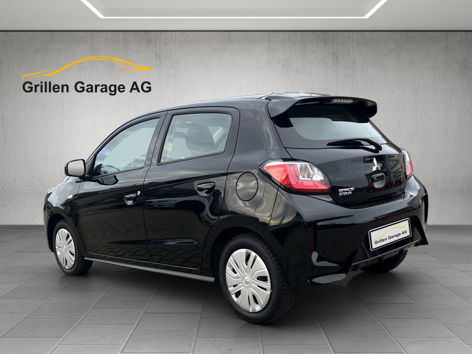 MITSUBISHI Space Star 1.2 MIVEC Inform, Essence, Occasion / Utilisé, Automatique - 3