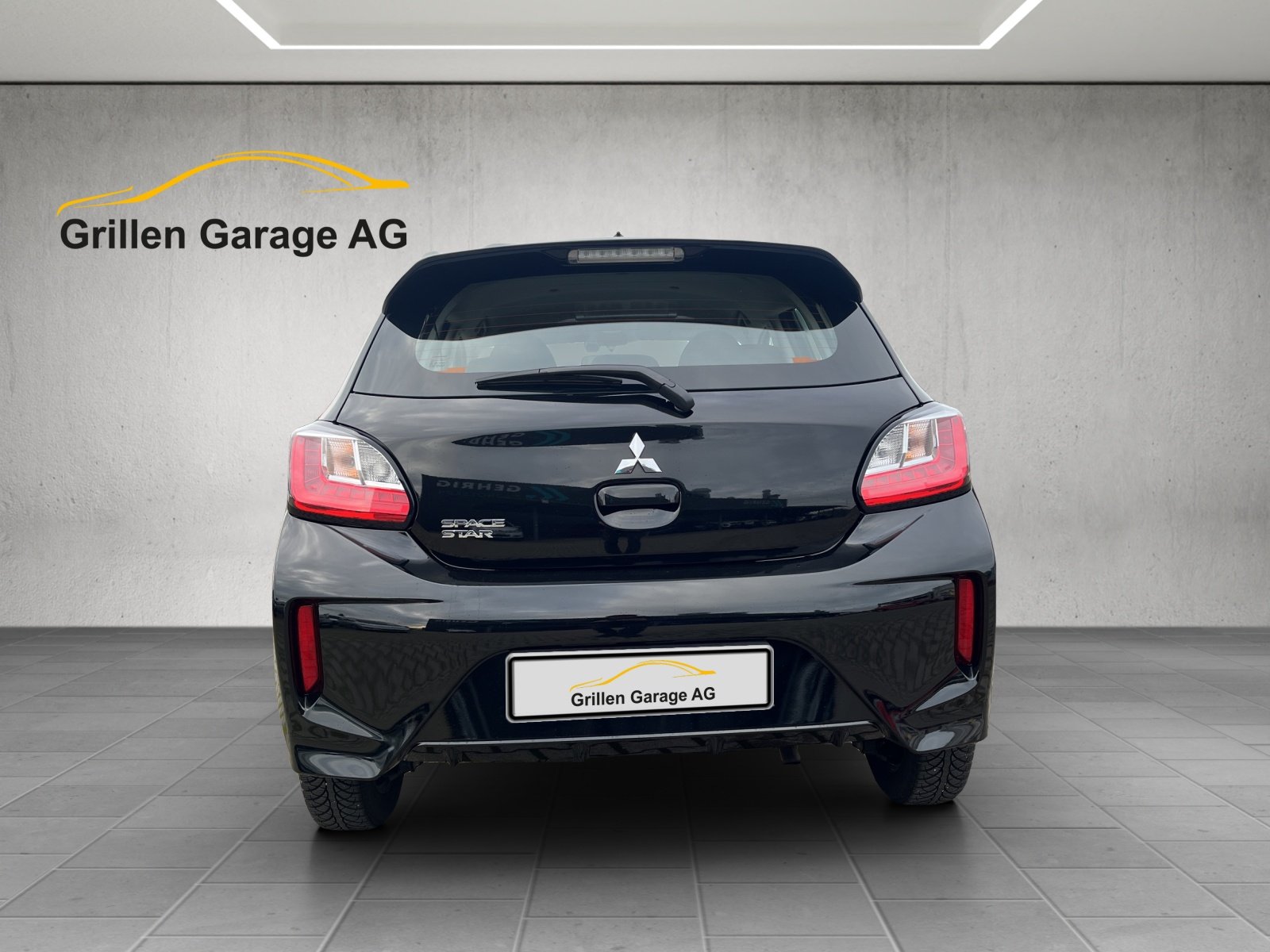 MITSUBISHI Space Star 1.2 MIVEC Inform, Essence, Occasion / Utilisé, Automatique - 4