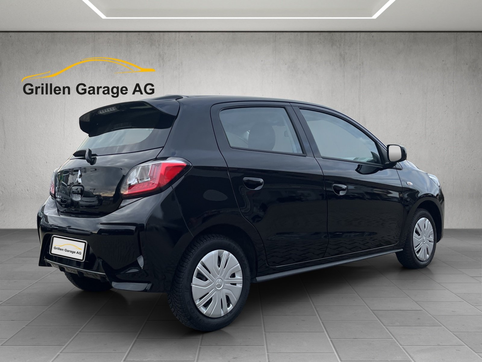 MITSUBISHI Space Star 1.2 MIVEC Inform, Essence, Occasion / Utilisé, Automatique - 5