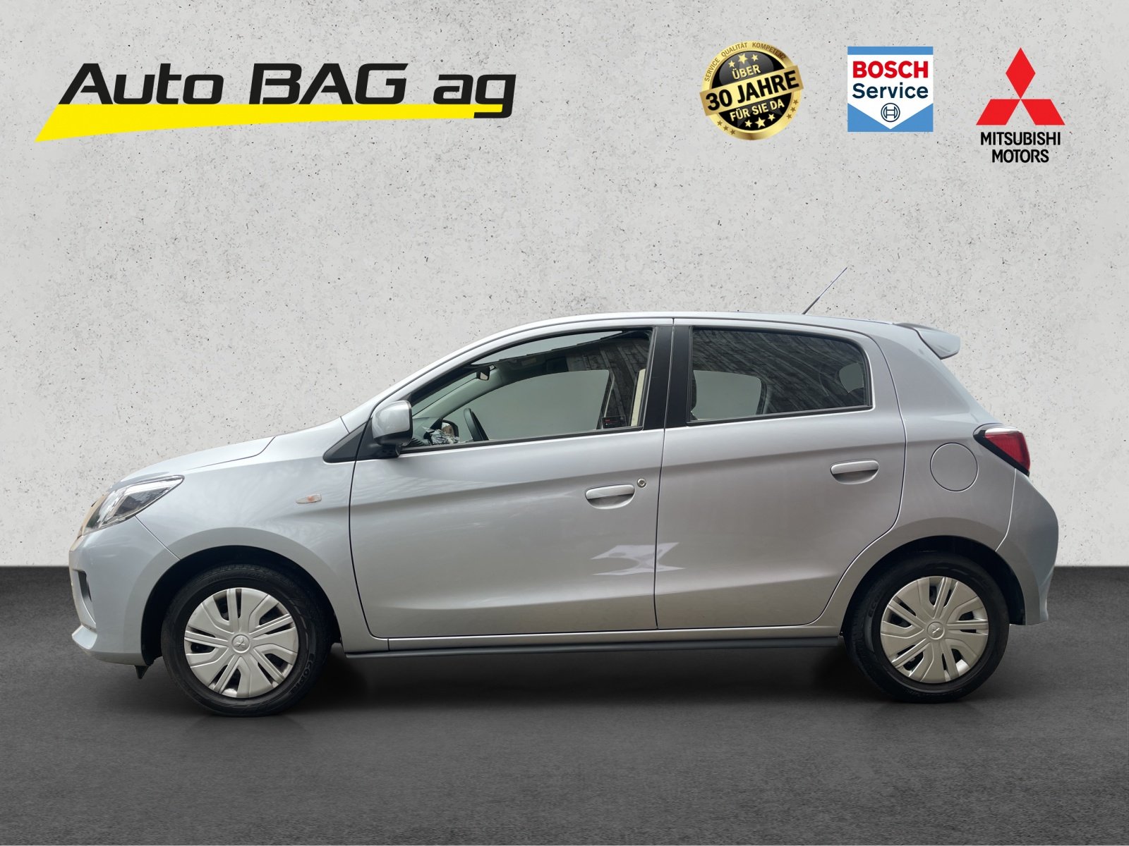 MITSUBISHI Space Star 1.2 MIVEC Pure, Essence, Occasion / Utilisé, Automatique - 2