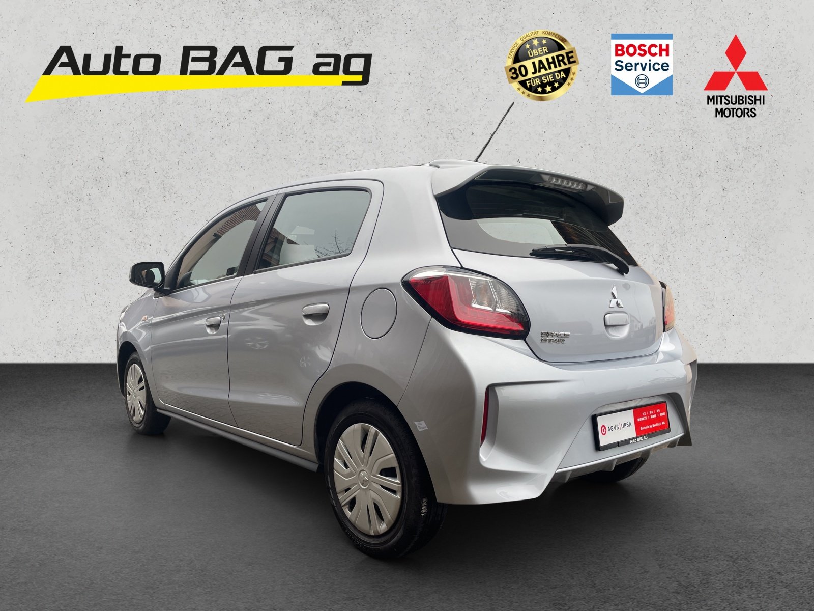 MITSUBISHI Space Star 1.2 MIVEC Pure, Essence, Occasion / Utilisé, Automatique - 3