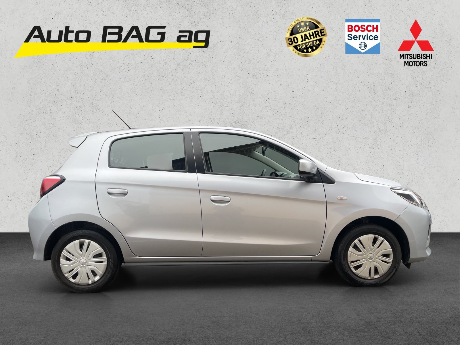 MITSUBISHI Space Star 1.2 MIVEC Pure, Essence, Occasion / Utilisé, Automatique - 6
