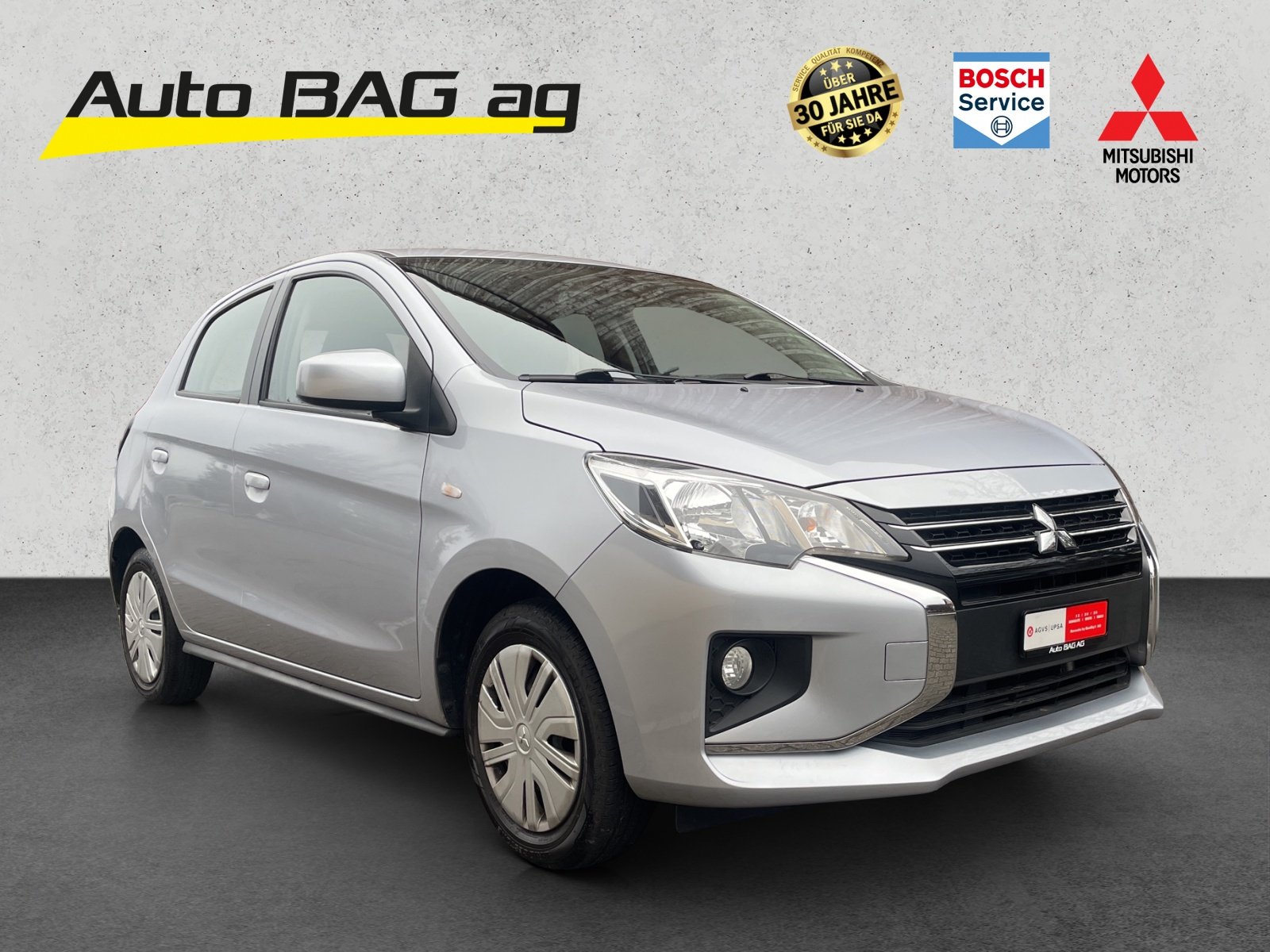 MITSUBISHI Space Star 1.2 MIVEC Pure, Essence, Occasion / Utilisé, Automatique - 7
