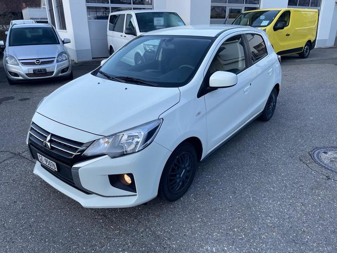 MITSUBISHI Space Star 1.2 MIVEC Pure, Benzin, Occasion / Gebraucht, Automatik