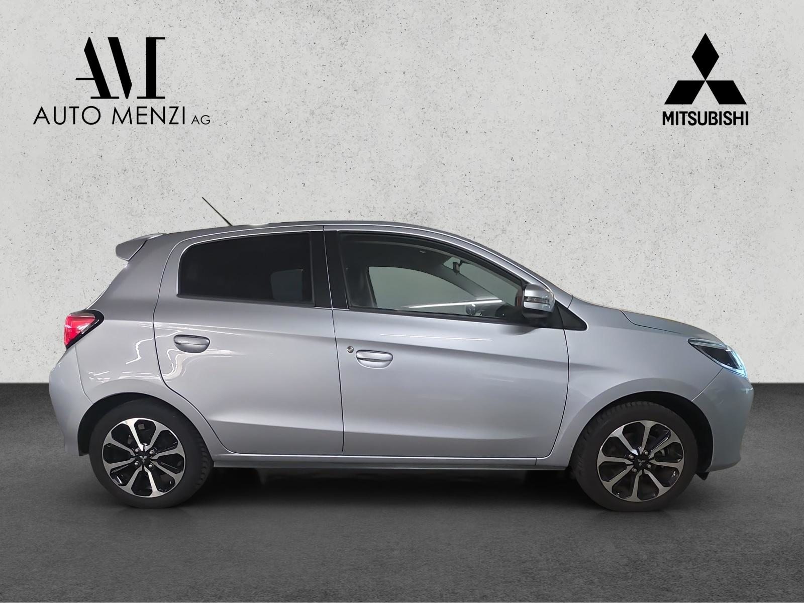 MITSUBISHI Space Star 1.2 MIVEC Diamond, Essence, Occasion / Utilisé, Automatique - 2