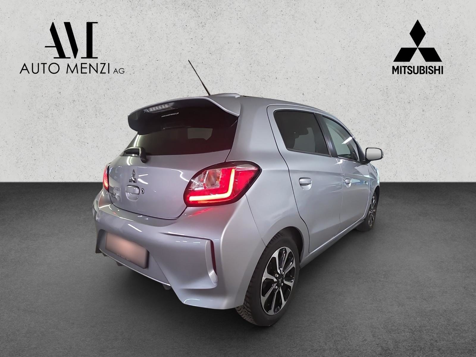 MITSUBISHI Space Star 1.2 MIVEC Diamond, Essence, Occasion / Utilisé, Automatique - 3