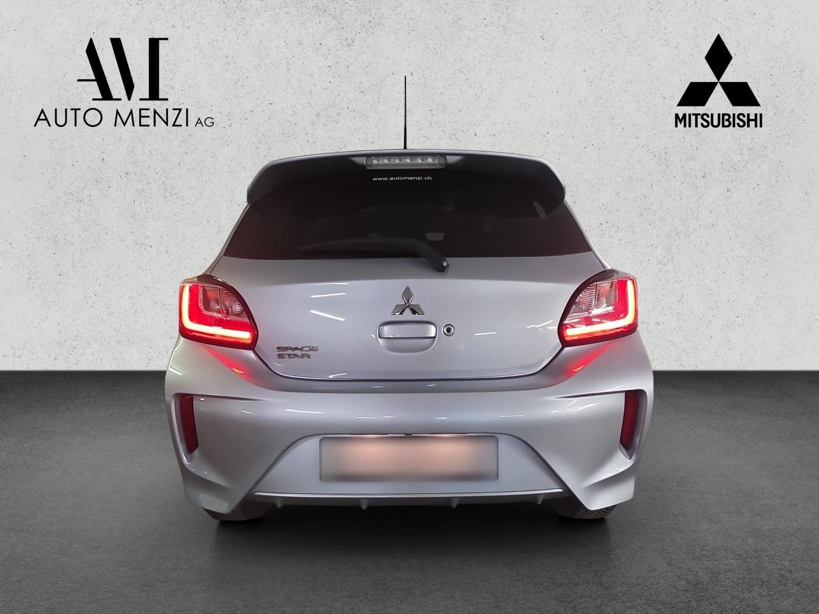 MITSUBISHI Space Star 1.2 MIVEC Diamond, Essence, Occasion / Utilisé, Automatique - 4