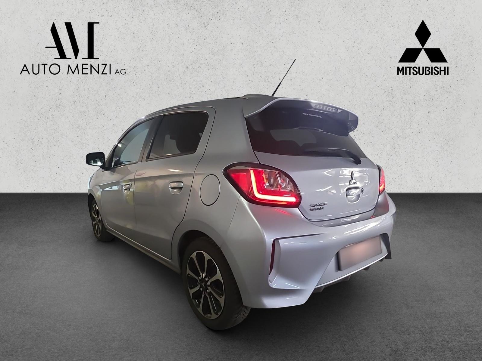 MITSUBISHI Space Star 1.2 MIVEC Diamond, Essence, Occasion / Utilisé, Automatique - 5
