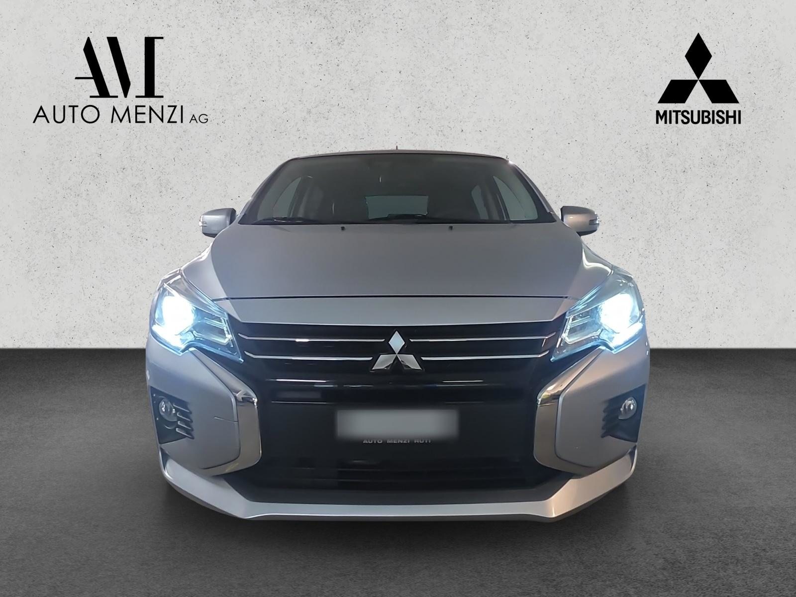 MITSUBISHI Space Star 1.2 MIVEC Diamond, Essence, Occasion / Utilisé, Automatique - 7