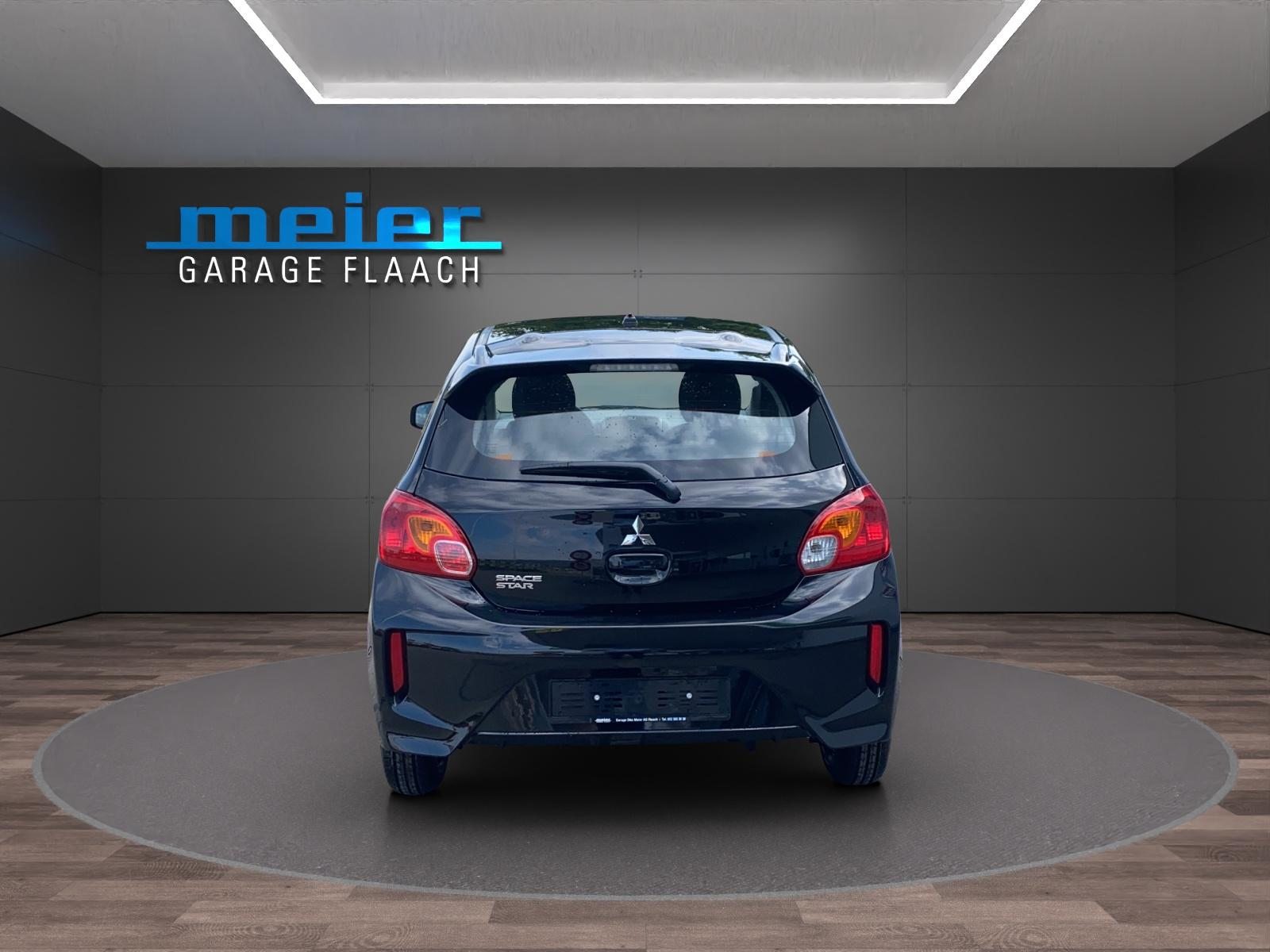 MITSUBISHI Space Star 1.2 MIVEC Inform, Benzin, Occasion / Gebraucht, Handschaltung - 4