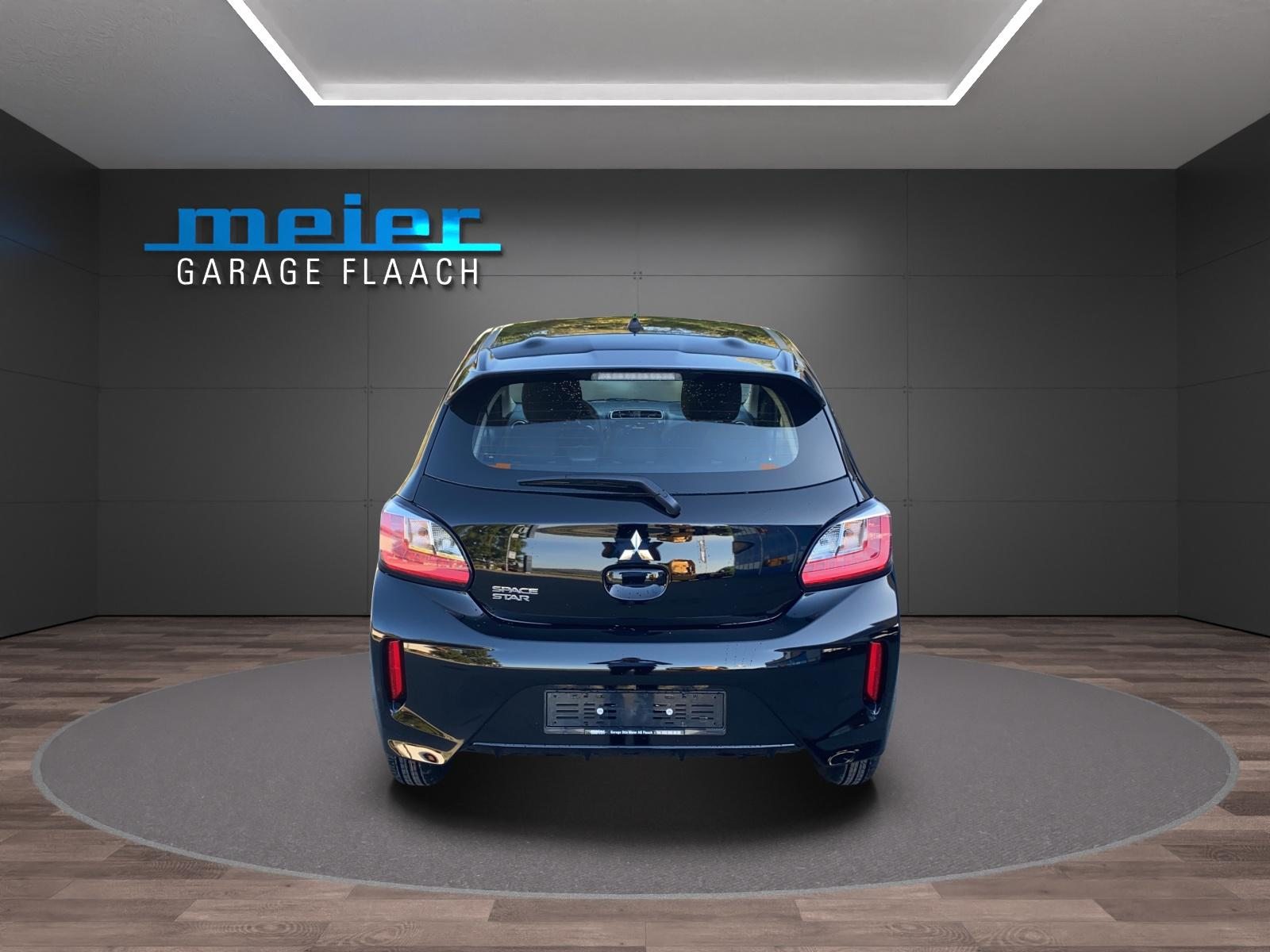 MITSUBISHI Space Star 1.2 MIVEC Inform, Benzin, Occasion / Gebraucht, Automatik - 4