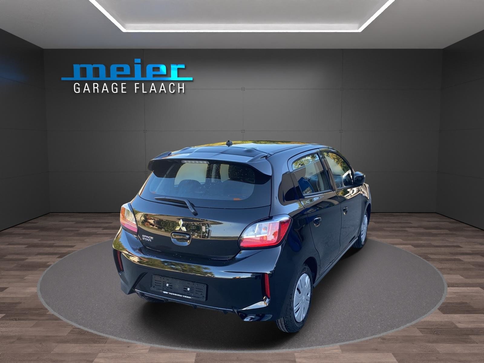 MITSUBISHI Space Star 1.2 MIVEC Inform, Benzin, Occasion / Gebraucht, Automatik - 5