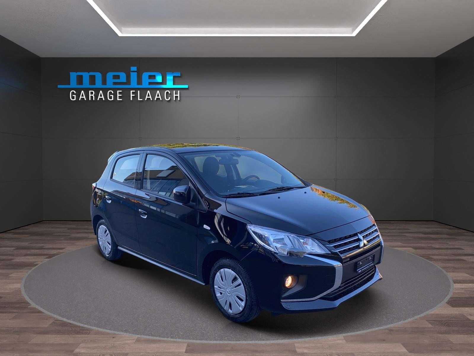 MITSUBISHI Space Star 1.2 MIVEC Inform, Benzin, Occasion / Gebraucht, Automatik - 7