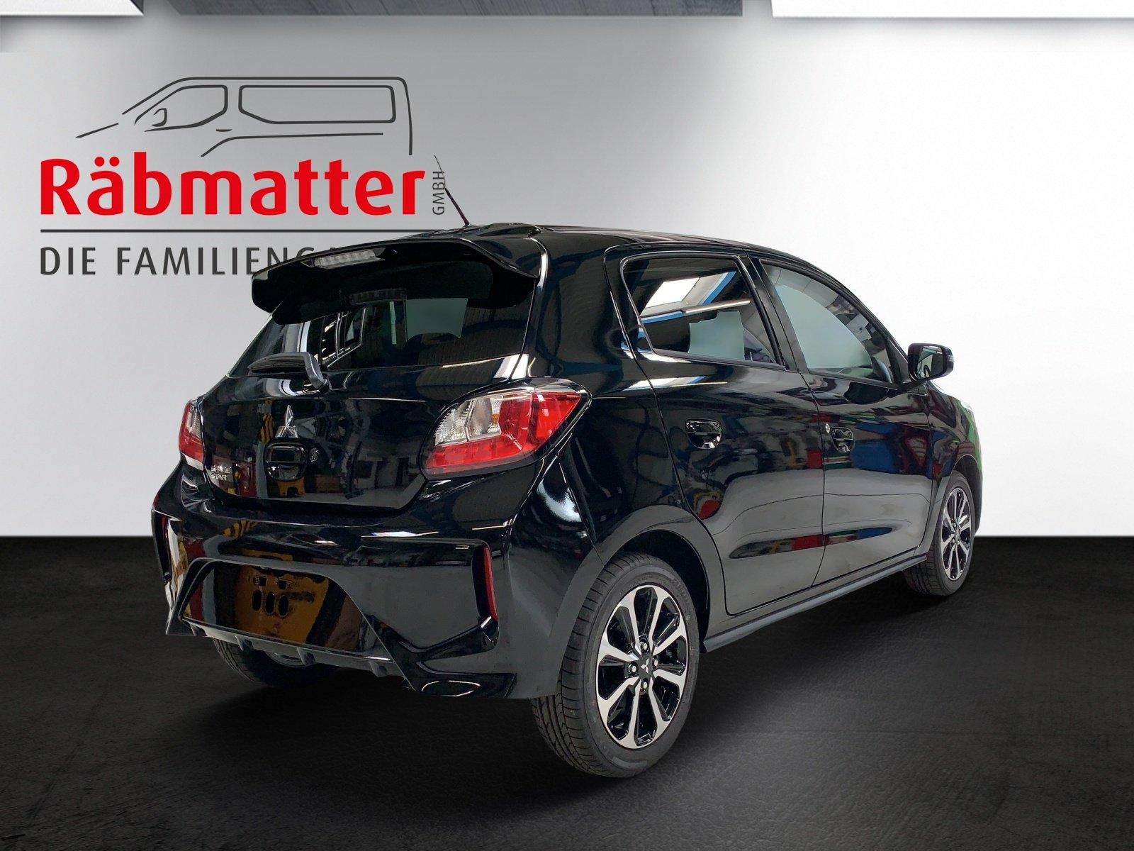 MITSUBISHI Space Star 1.2 MIVEC Intense+, Essence, Occasion / Utilisé, Automatique - 3