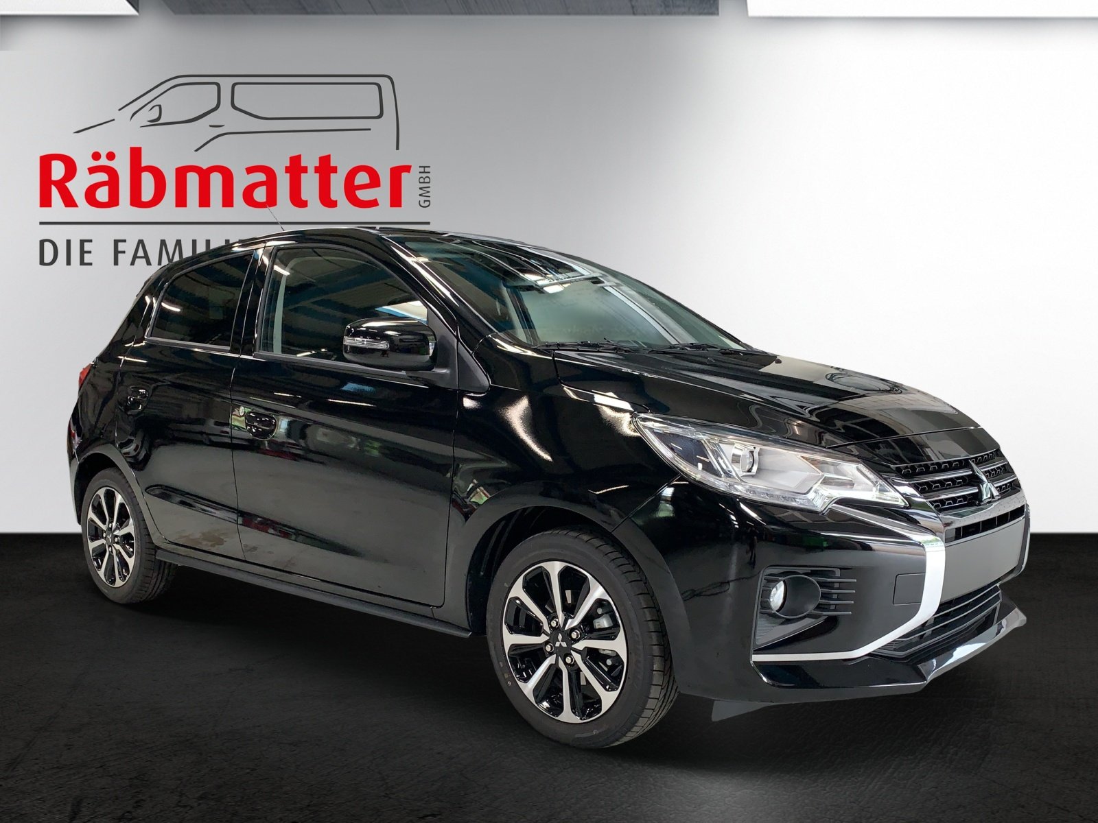 MITSUBISHI Space Star 1.2 MIVEC Intense+, Essence, Occasion / Utilisé, Automatique - 4