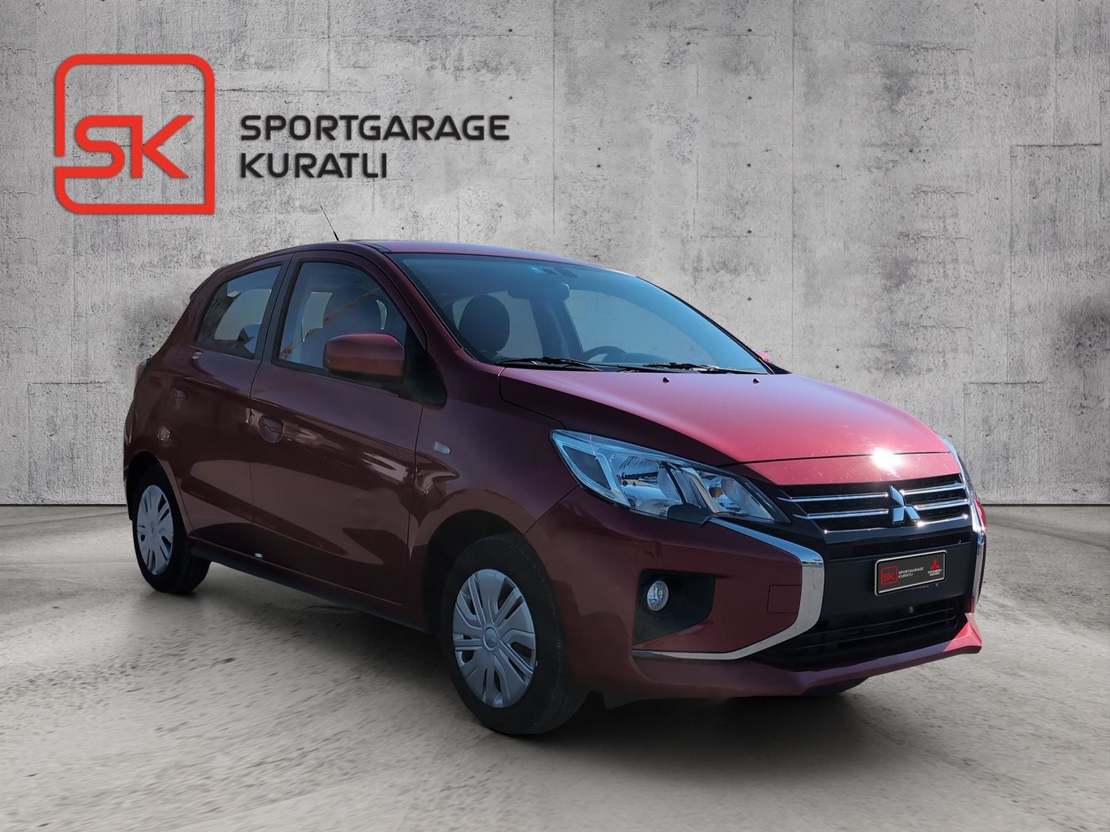 MITSUBISHI Space Star 1.2 MIVEC Inform Edition, Benzin, Occasion / Gebraucht, Automatik - 2