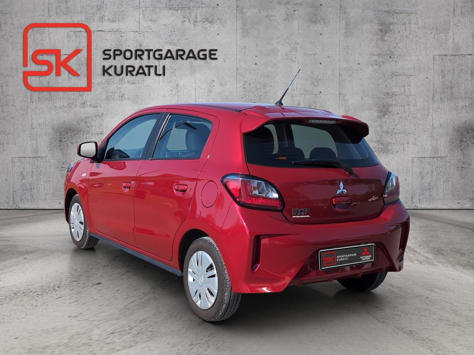 MITSUBISHI Space Star 1.2 MIVEC Inform Edition, Benzin, Occasion / Gebraucht, Automatik - 3