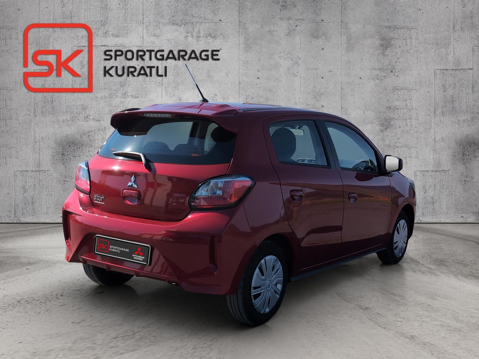MITSUBISHI Space Star 1.2 MIVEC Inform Edition, Benzin, Occasion / Gebraucht, Automatik - 4