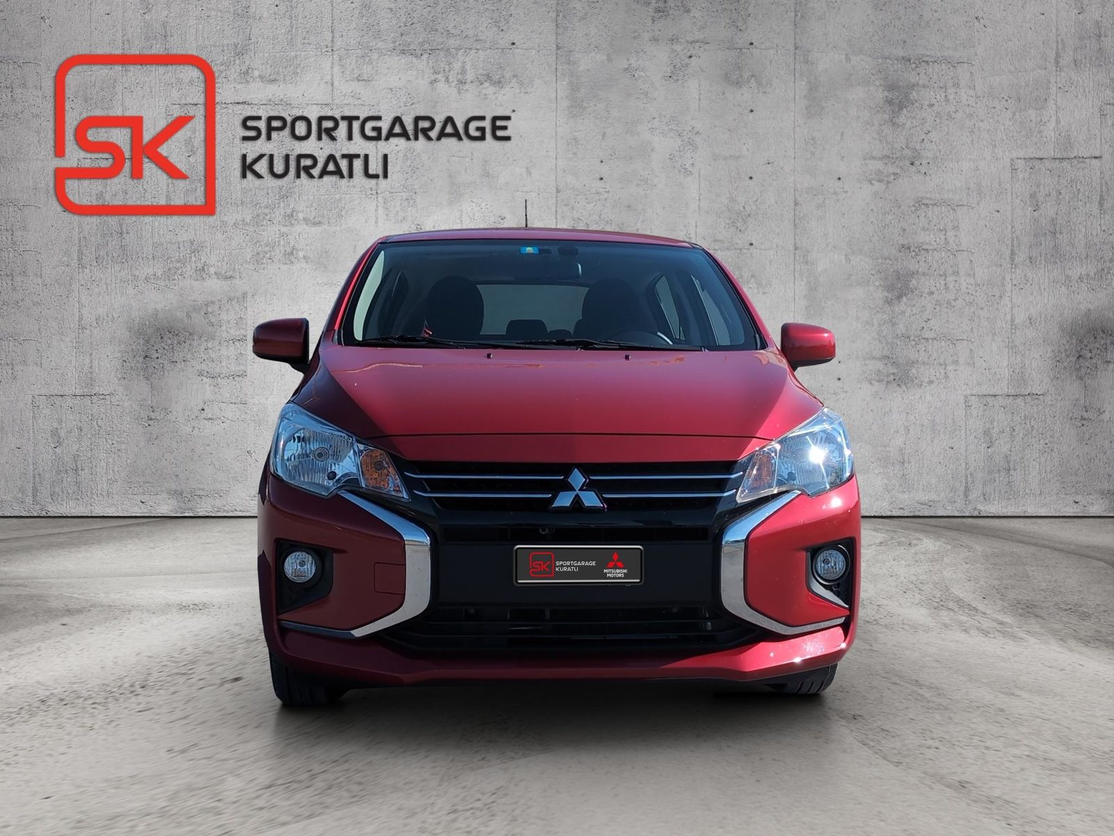 MITSUBISHI Space Star 1.2 MIVEC Inform Edition, Benzin, Occasion / Gebraucht, Automatik - 5