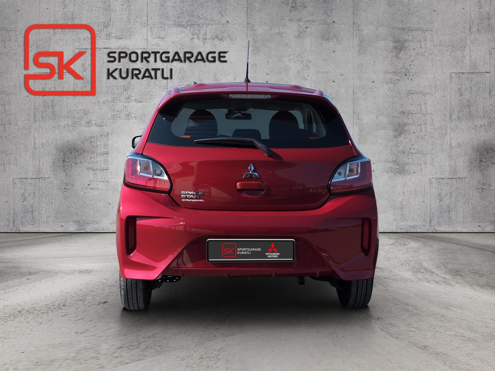MITSUBISHI Space Star 1.2 MIVEC Inform Edition, Benzin, Occasion / Gebraucht, Automatik - 6