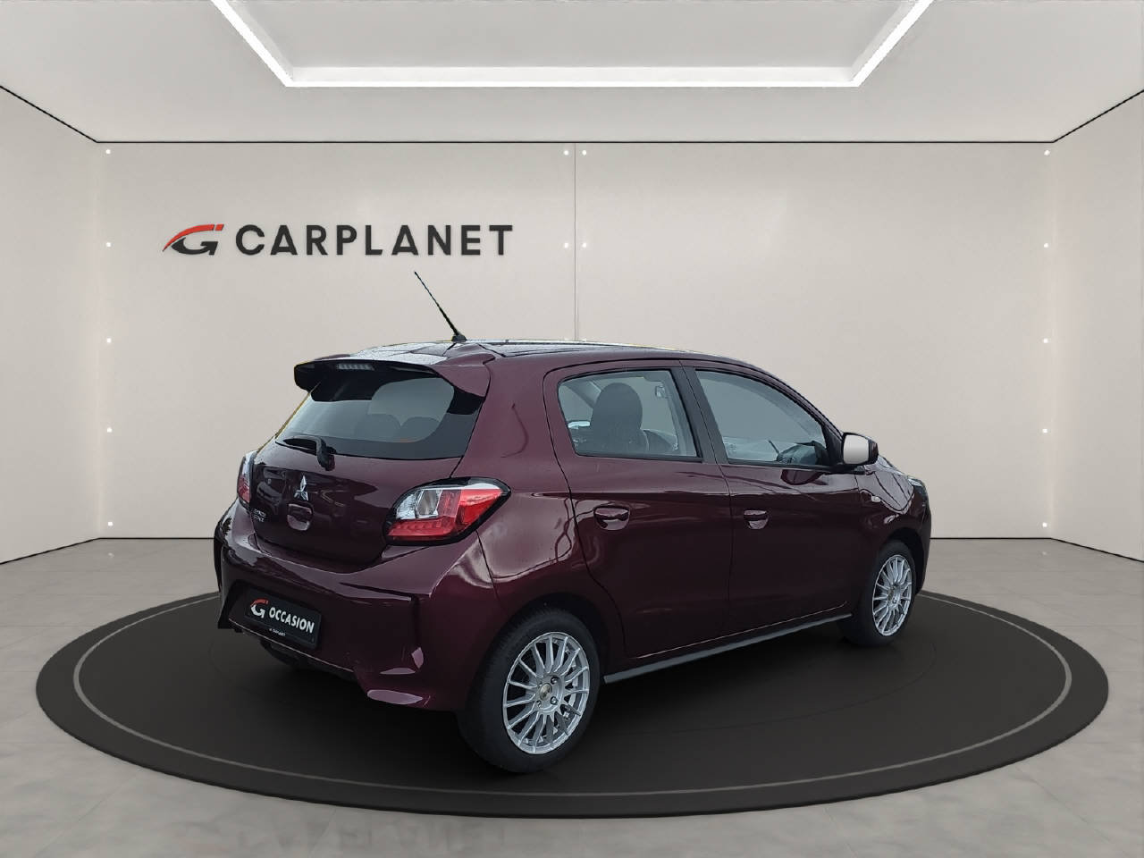 MITSUBISHI Space Star 1.2 MIVEC Inform, Benzina, Occasioni / Usate, Automatico - 6