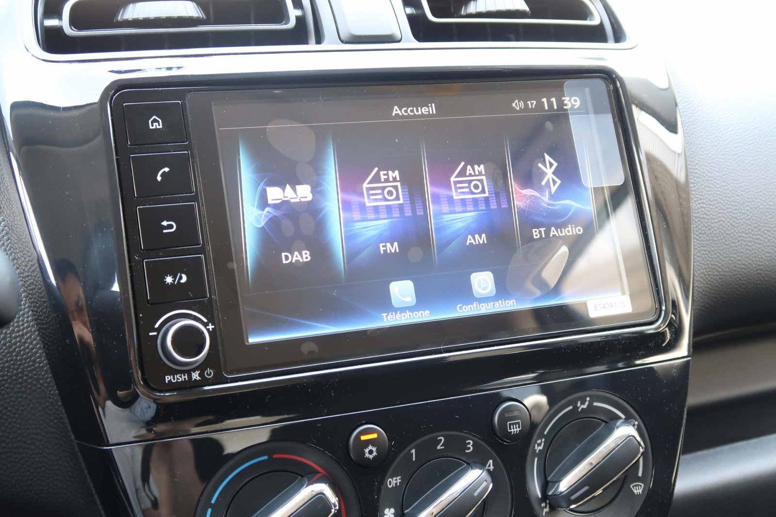 MITSUBISHI Space Star 1.2 Automat. Inform, Essence, Occasion / Utilisé, Automatique - 5