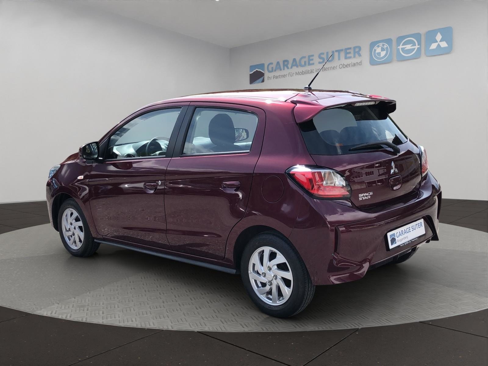 MITSUBISHI Space Star 1.2 MIVEC Value, Benzina, Occasioni / Usate, Automatico - 3