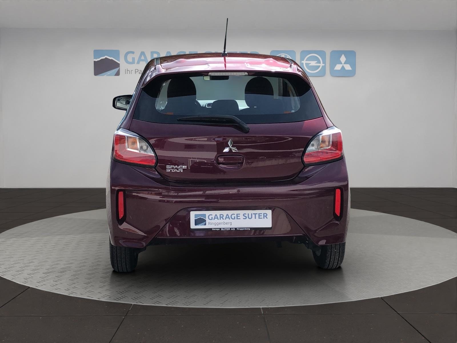MITSUBISHI Space Star 1.2 MIVEC Value, Benzina, Occasioni / Usate, Automatico - 4