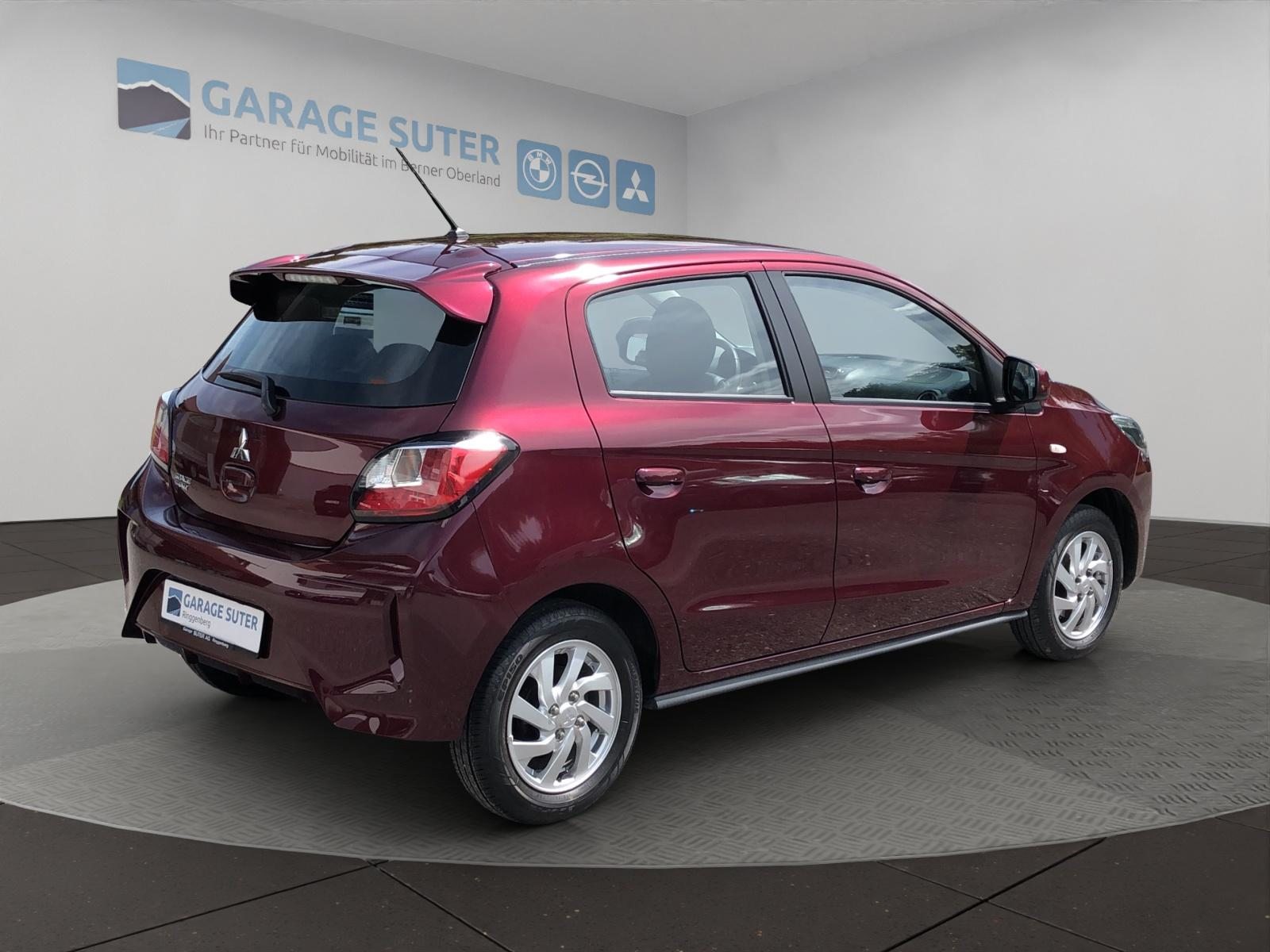 MITSUBISHI Space Star 1.2 MIVEC Value, Benzina, Occasioni / Usate, Automatico - 5