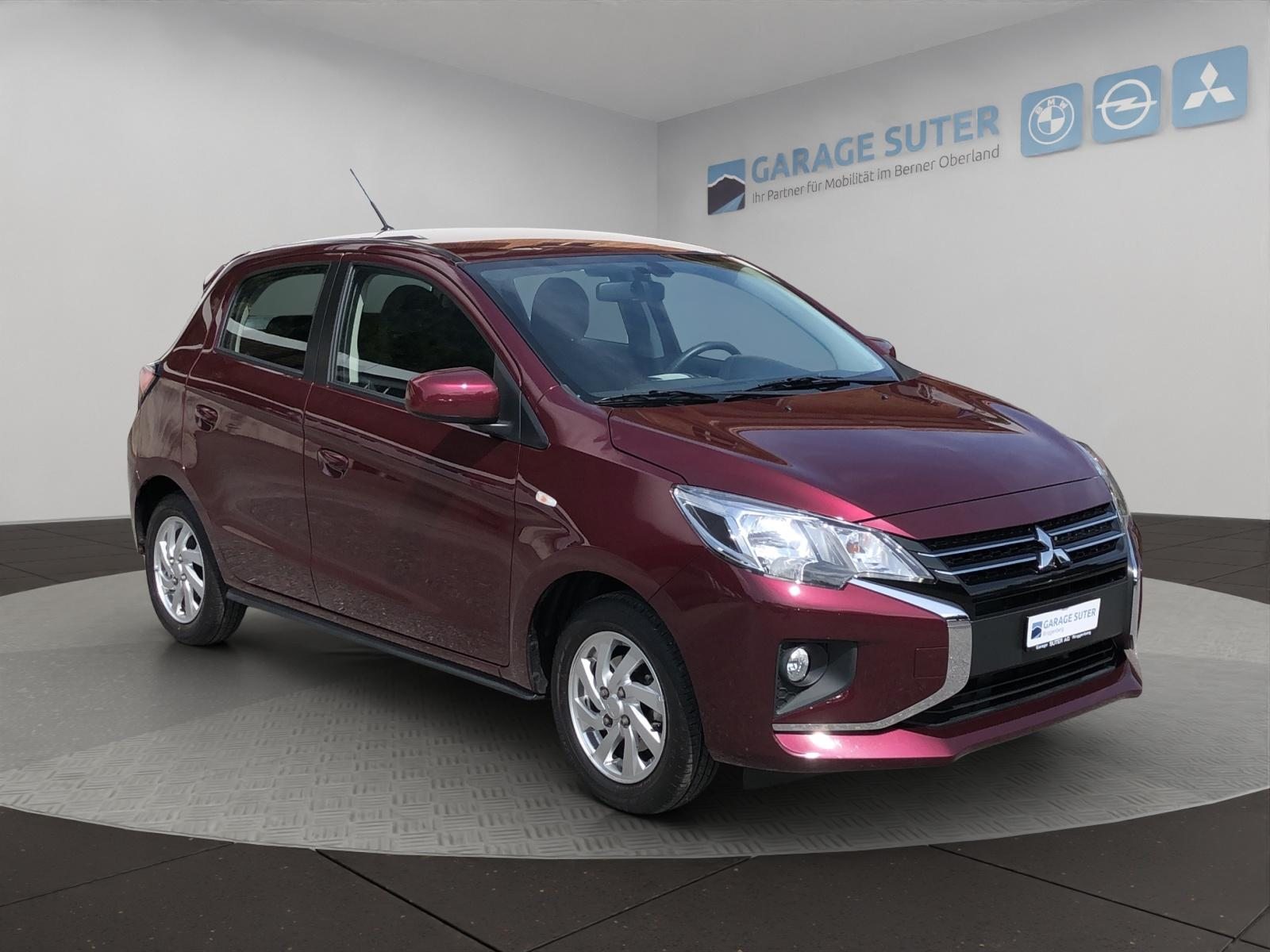 MITSUBISHI Space Star 1.2 MIVEC Value, Benzina, Occasioni / Usate, Automatico - 7