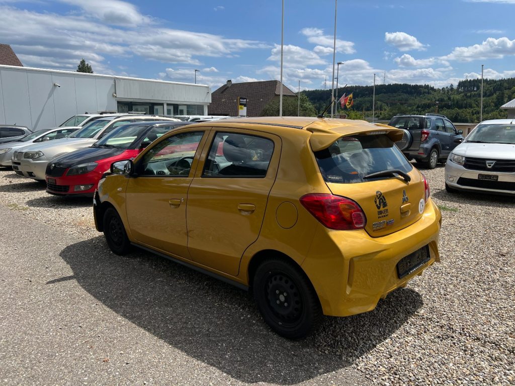 MITSUBISHI SPACE STAR 1.2 MIVEC Inform, Petrol, Second hand / Used, Manual - 4
