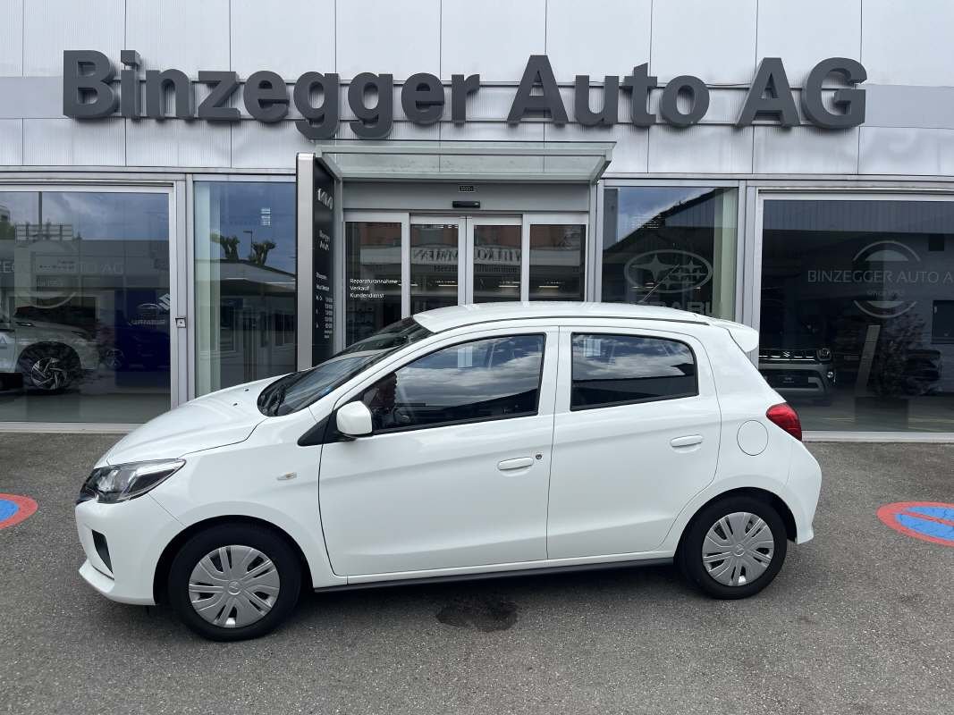 MITSUBISHI Space Star 1.2 MIVEC Inform, Benzin, Occasion / Gebraucht, Handschaltung - 2