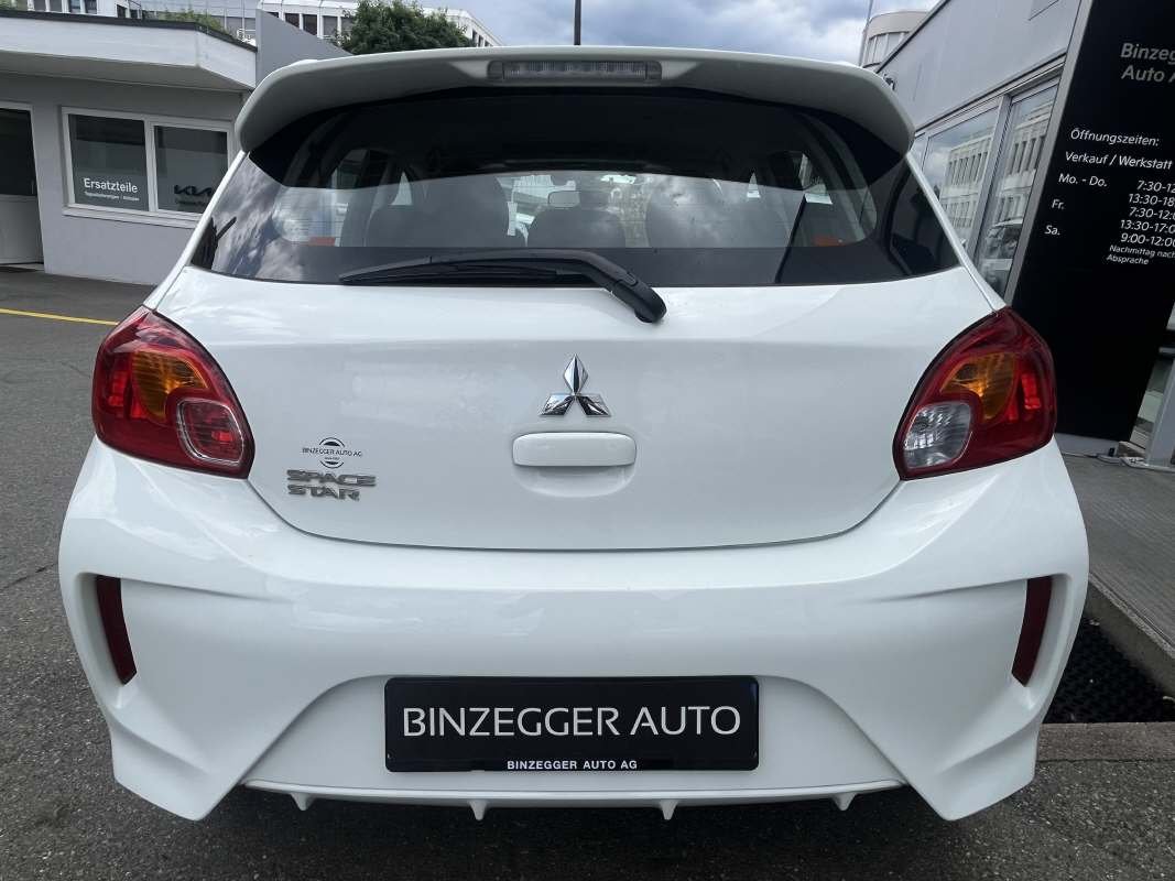 MITSUBISHI Space Star 1.2 MIVEC Inform, Benzin, Occasion / Gebraucht, Handschaltung - 4