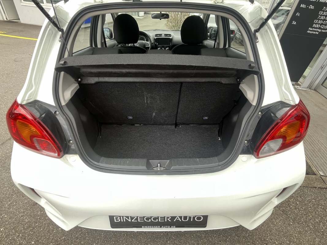 MITSUBISHI Space Star 1.2 MIVEC Inform, Benzin, Occasion / Gebraucht, Handschaltung - 5