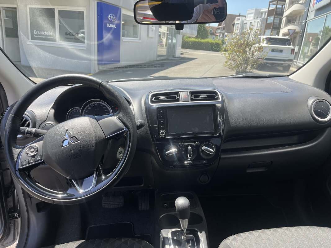 MITSUBISHI Space Star 1.2 MIVEC Inform, Benzina, Occasioni / Usate, Automatico - 7