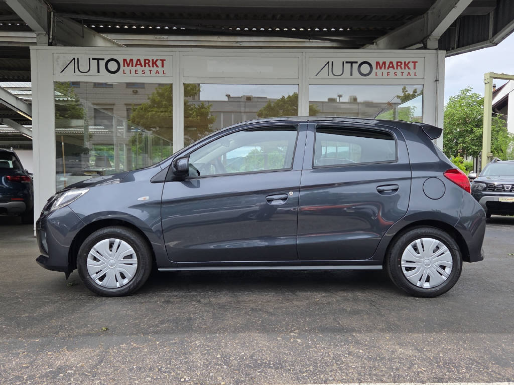 MITSUBISHI Space Star 1.2 MIVEC Inform, Benzin, Occasion / Gebraucht, Handschaltung - 2