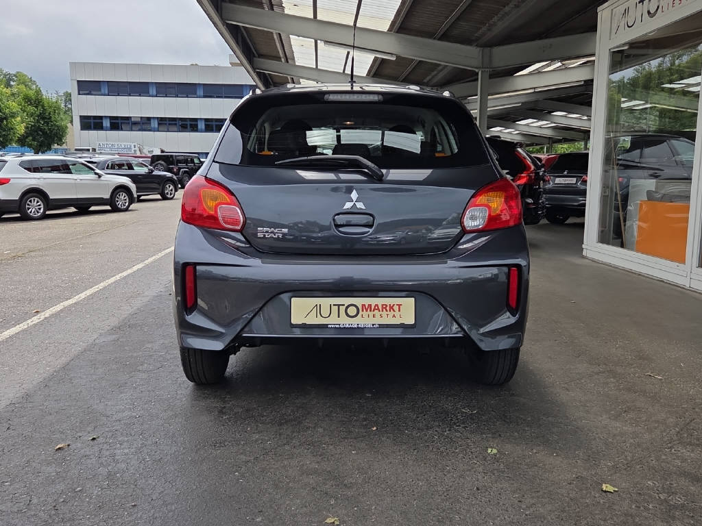 MITSUBISHI Space Star 1.2 MIVEC Inform, Benzin, Occasion / Gebraucht, Handschaltung - 7